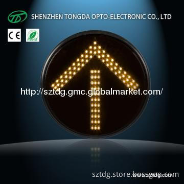 300mm Yellow Arrow LED Traffic Light